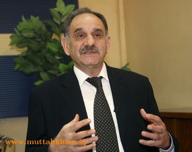  رئيس ائتلاف العربية صالح المطلك
