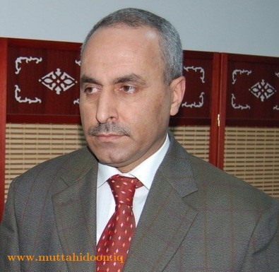 القيادي بجبهة الانقاذ والتنمية وزير التخطيط الأسبق السيد سلمان الجميلي