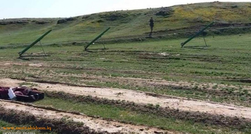 صواريخ إيرانية الصنع في محافظة الأنبار