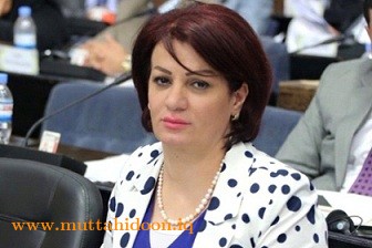 النائبة عن كتلة التغيير النيابية، سروة عبد الواحد