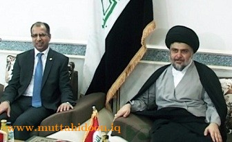مقتدى الصدر وسليم الجبوري