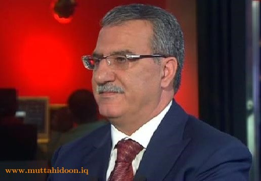 ظافر العاني رئيس لجنة الصداقة البرلمانية العراقية - التركية