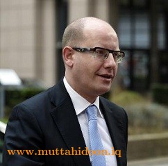 رئيس وزراء التشيك بوهسلاف سوبوتكا 