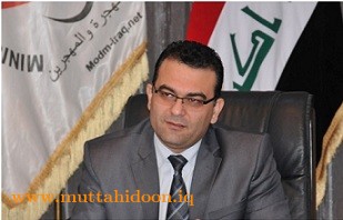 وزير الهجرة والمهجرين جاسم محمد الجاف