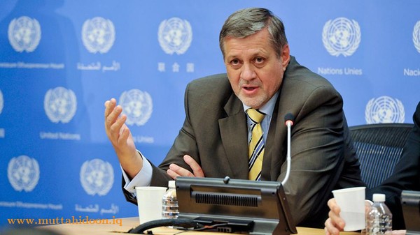 الممثل الخاص للأمين العام للأمم المتحدة في العراق يان كوبيش 