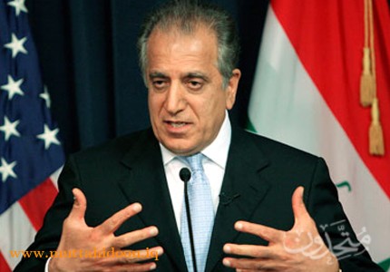 السفير الأمريكي الأسبق لدى بغداد زلماي خليل زاد
