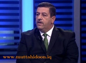 المتحدث الرسمي لقوات حرس نينوى٬ زهير الجبوري